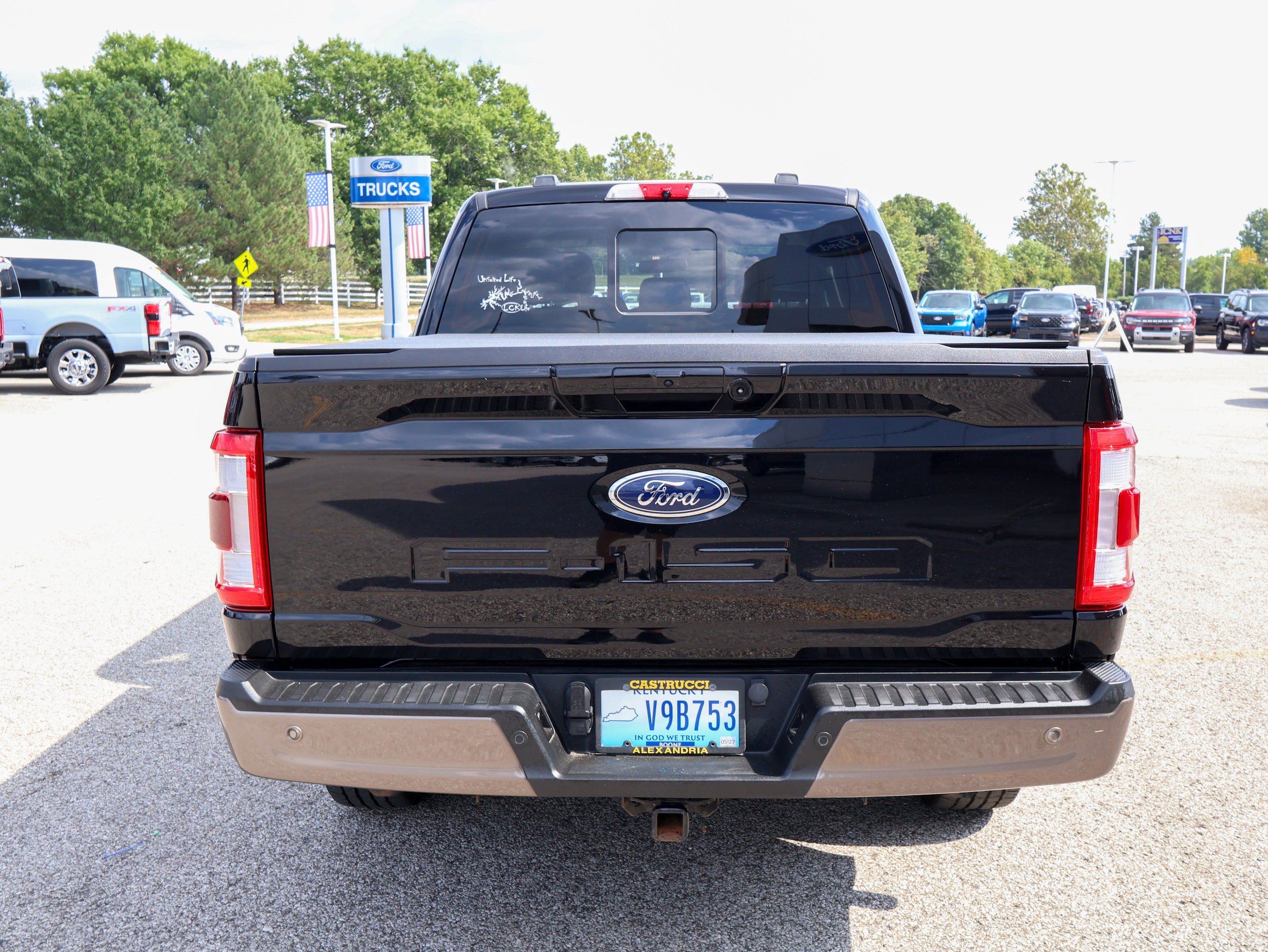 Used 2022 Ford F150 Lariat w/ Equipment Group 501A Mid AWD/4WD image 4