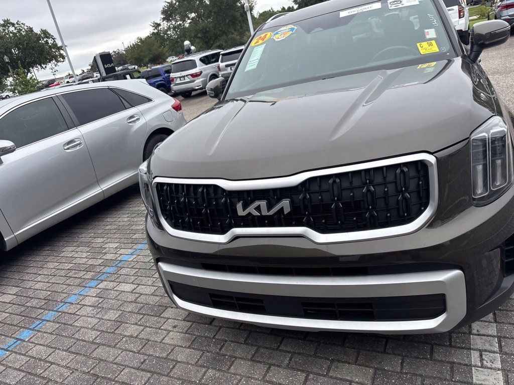 Used 2024 Kia Telluride EX FWD image 16