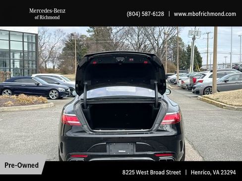Certified 2018 Mercedes-Benz S 560 4MATIC Coupe image 23