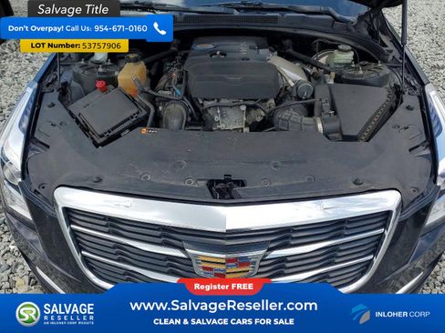 Used 2017 Cadillac ATS Luxury w/ Safety and Security Package AWD/4WD image 15