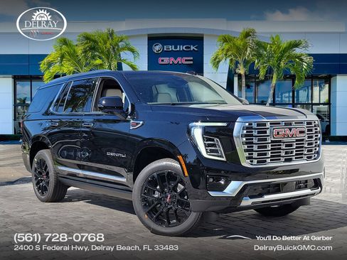New 2026 GMC Yukon Denali RWD image 1