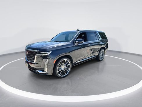 Used 2022 Cadillac Escalade Premium Luxury w/ Performance Package RWD image 4