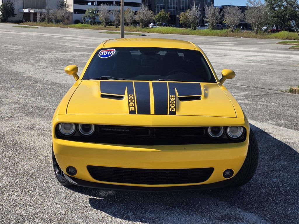 Used 2018 Dodge Challenger SXT w/ Blacktop Package RWD image 3