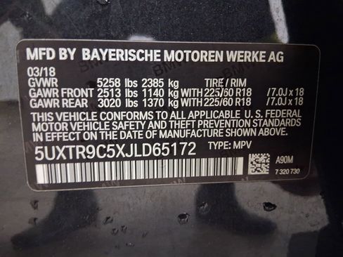Used 2018 BMW X3 xDrive30i AWD/4WD image 28