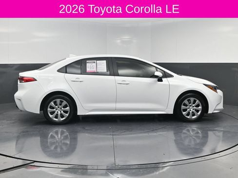Used 2026 Toyota Corolla LE FWD image 4
