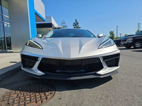 Used 2020 Chevrolet Corvette Stingray Premium Conv w/ 3LT Preferred Equipment Group RWD image 2