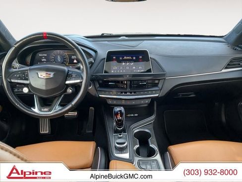 Used 2022 Cadillac CT4 V Blackwing w/ Carbon Fiber 1 Package image 10