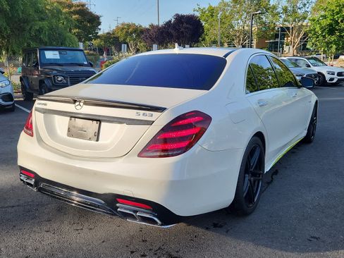 Certified 2019 Mercedes-Benz S 63 AMG S 4MATIC Sedan image 2