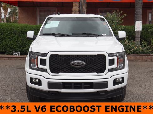 Used 2020 Ford F150 Lariat AWD/4WD image 3