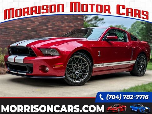 Used 2013 Ford Mustang Shelby GT500 RWD image 1