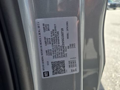 Certified 2025 GMC Sierra 1500 Pro w/ Pro Value Package AWD/4WD image 28