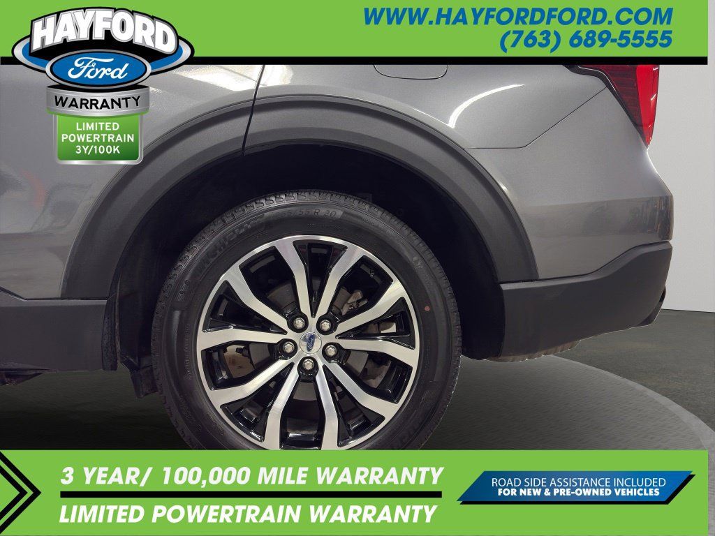 Used 2026 Ford Explorer ST-Line AWD/4WD image 28