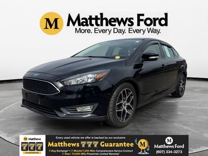 Used 2017 Ford Focus SEL w/ Interior Protection Package