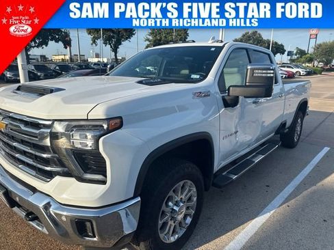 Used 2024 Chevrolet Silverado 2500 LTZ w/ LTZ Premium Package AWD/4WD image 1