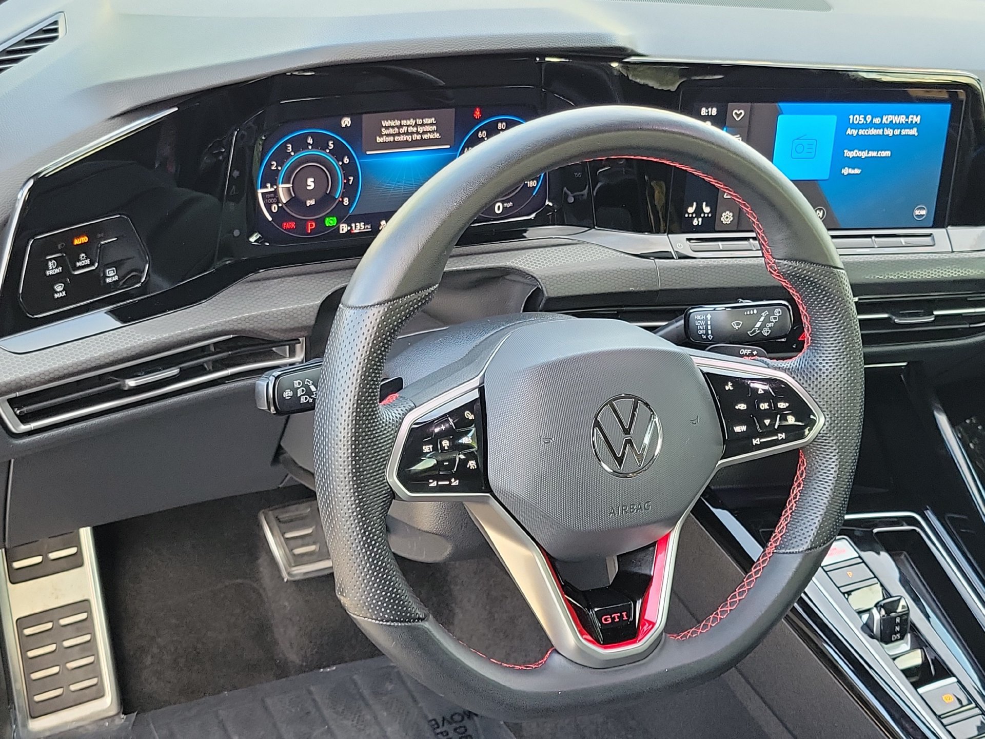 Used 2024 Volkswagen GTI SE FWD image 7