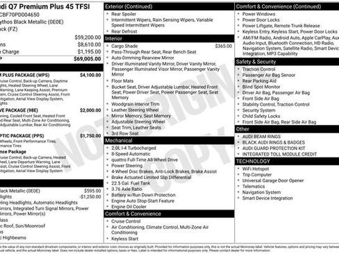 Used 2023 Audi Q7 2.0T Premium Plus w/ Premium Plus Package image 9