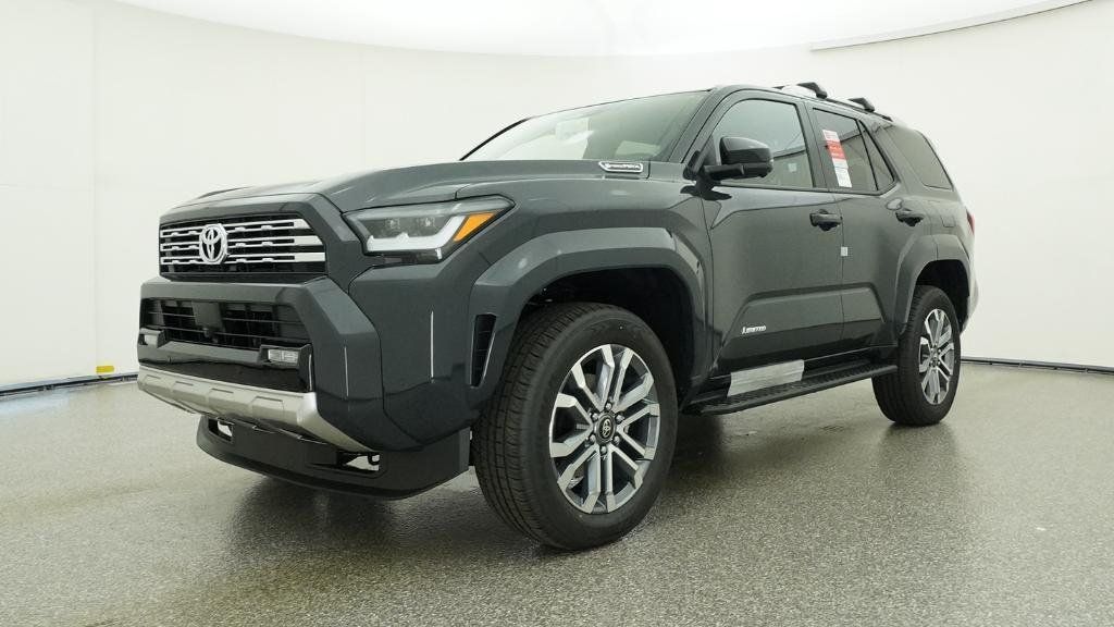 New 2026 Toyota 4Runner Limited AWD/4WD image 24