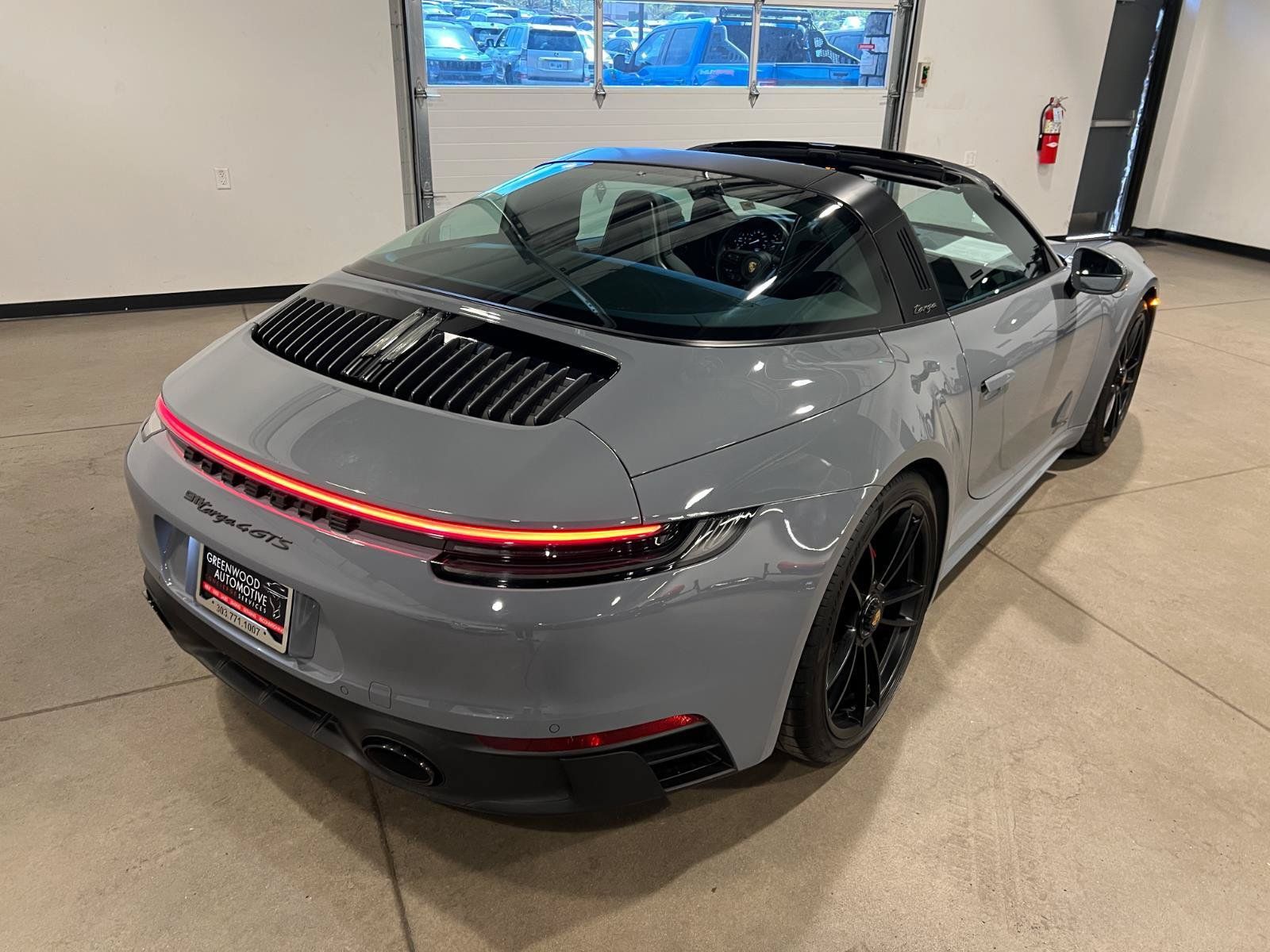 Used 2024 Porsche 911 Targa 4 GTS AWD/4WD image 10
