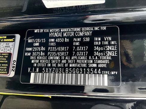 Used 2016 Hyundai Santa Fe Sport w/ Option Group 03 FWD image 16