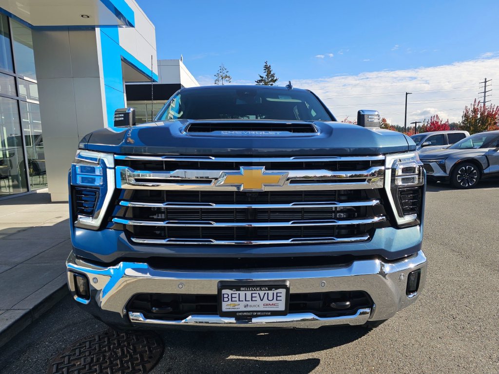 New 2026 Chevrolet Silverado 3500 LTZ w/ LTZ Plus Package AWD/4WD image 2