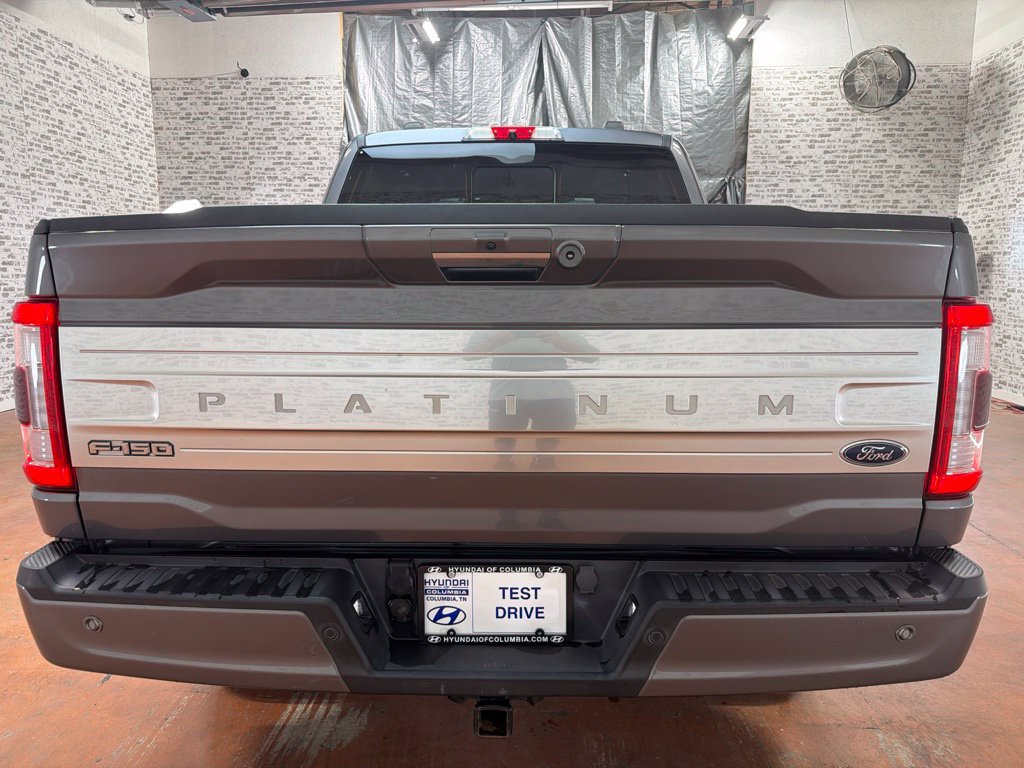 Used 2021 Ford F150 Platinum w/ Equipment Group 701A High AWD/4WD image 6