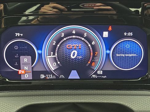 Certified 2024 Volkswagen GTI SE FWD image 18