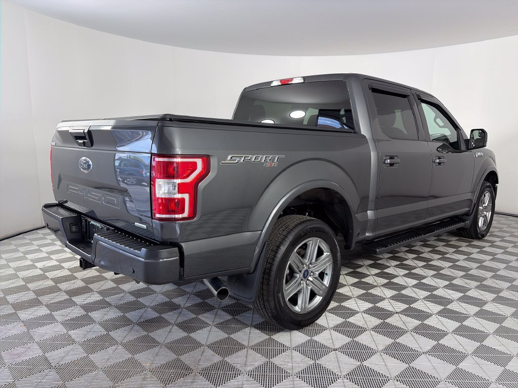 Certified 2020 Ford F150 XLT w/ Equipment Group 301A Mid AWD/4WD image 7