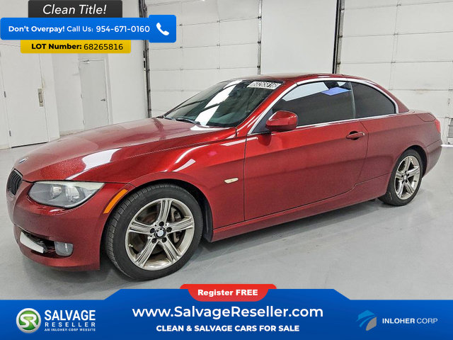 Used 2012 BMW 335i Convertible RWD image 1