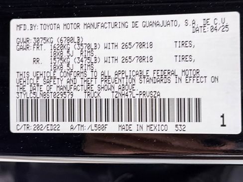 Used 2025 Toyota Tacoma TRD Pro image 37