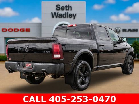 Used 2022 RAM 1500 Warlock AWD/4WD image 7