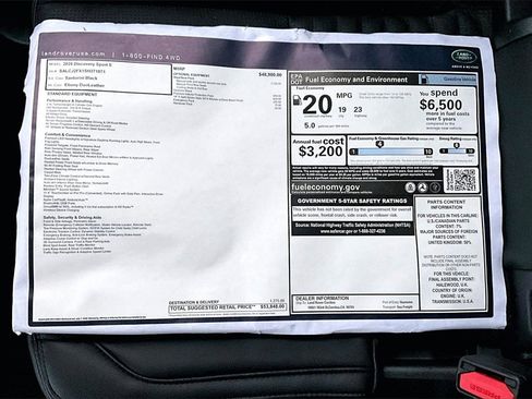 New 2025 Land Rover Discovery Sport S image 14