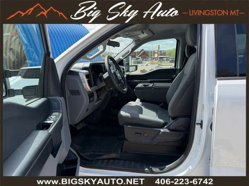 Used 2024 Ford F350 XLT w/ FX4 Off-Road Package AWD/4WD image 13