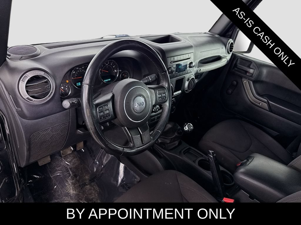 Used 2017 Jeep Wrangler Unlimited Sport w/ Connectivity Group AWD/4WD image 14