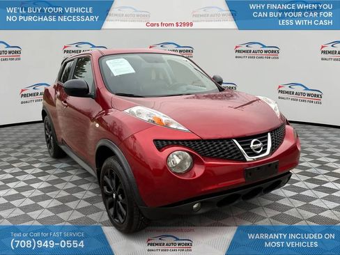 Used 2013 Nissan Juke SL w/ Midnight Edition image 3