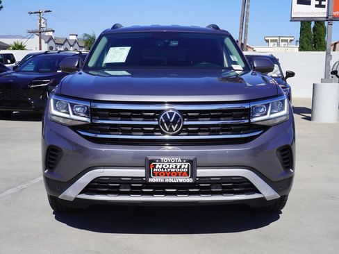 Used 2022 Volkswagen Atlas SE AWD/4WD image 3