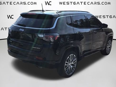 Used 2022 Jeep Compass Limited w/ Elite Group AWD/4WD image 10