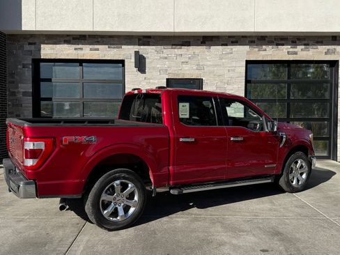 Used 2021 Ford F150 Lariat w/ Max Trailer Tow Package AWD/4WD image 3