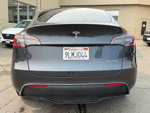 Used 2024 Tesla Model Y Long Range AWD/4WD image 3