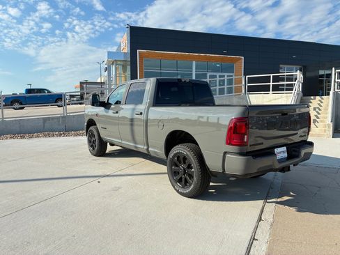 New 2026 RAM 3500 Laramie w/ Night Edition AWD/4WD image 3