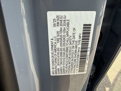 Used 2025 Honda Pilot Touring image 30