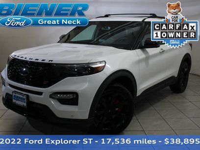 Used 2022 Ford Explorer ST w/ Equipment Group 401A