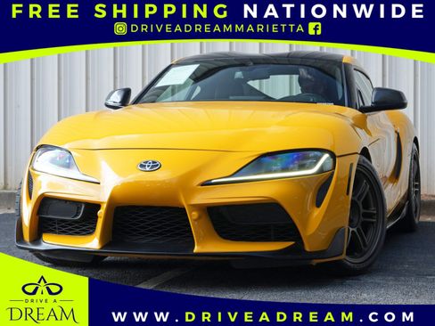 Used 2021 Toyota Supra Premium w/ Driver Assist Package RWD image 1