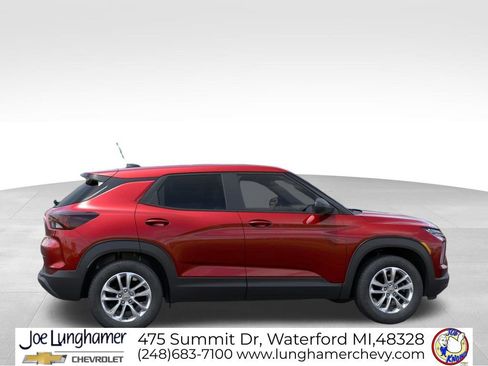New 2026 Chevrolet TrailBlazer LS w/ LS Convenience Package FWD image 5