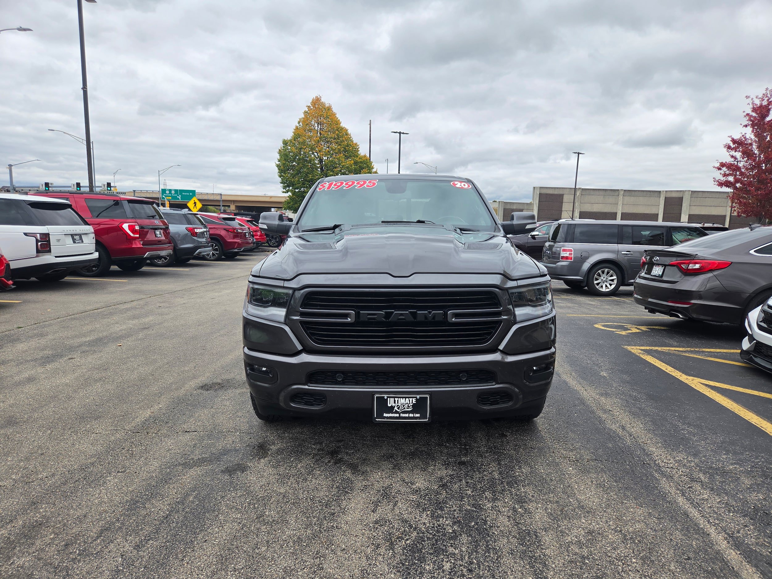 Used 2020 RAM 1500 Sport w/ Level 2 Equipment Group AWD/4WD image 2