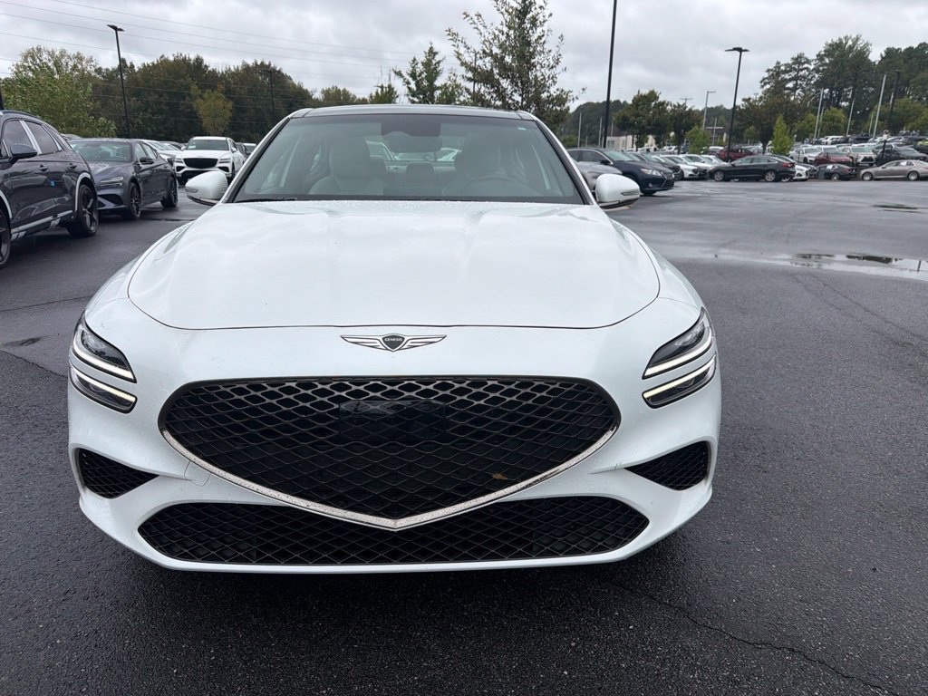 Used 2025 Genesis G70 2.5T w/ Sport Prestige Package RWD image 2