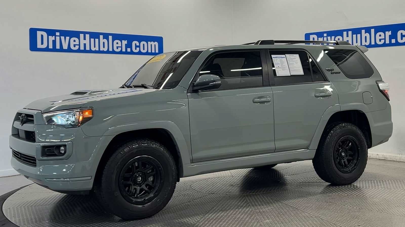 Used 2022 Toyota 4Runner TRD Sport w/ Technology Package AWD/4WD image 4