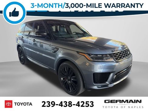 Used 2020 Land Rover Range Rover Sport HSE Dynamic image 10