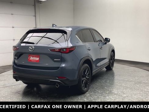 Certified 2024 MAZDA CX-5 Carbon Edition AWD/4WD image 40