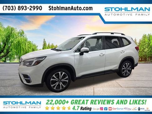 Used 2019 Subaru Forester Limited w/ Popular Package #3 image 8