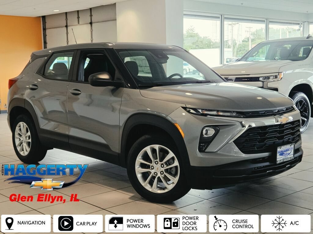 New 2026 Chevrolet TrailBlazer LS FWD image 1